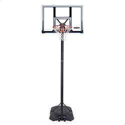 Panier de Basket - LIFETIME - Modèle Portable - Hauteur Réglable 245m à 305m - Incassable - Noir