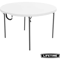 Kunststoff Tisch 122x62 cm - Lifetime
