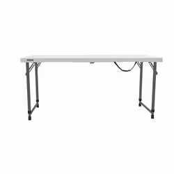 Lifetime 4428 table de jardin Granit, Blanc Forme rectangulaire - Vue supplémentaire 4