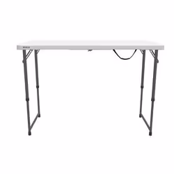 Lifetime 4428 table de jardin Granit, Blanc Forme rectangulaire - Vue supplémentaire 6