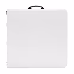 Lifetime 4428 table de jardin Granit, Blanc Forme rectangulaire - Vue supplémentaire 8