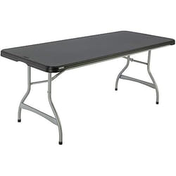 Lifetime Table Piable 182 x 73,5 x 76 cm Acier Plastique