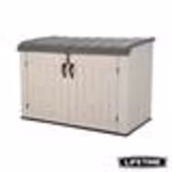 Coffre de rangement - LIFETIME - 1911x108x1322 cm - 21m3 - HDPE - Résistant aux intempéries