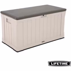 Lifetime - Coffre de rangement extérieur 439L pehd