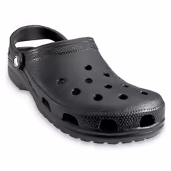 Crocs Classic Clog, Femelle, Adulte, Noir, 36 - 37, EUE, Monochromatique