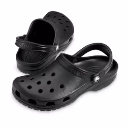 Crocs Classic Clog Femelle Noir