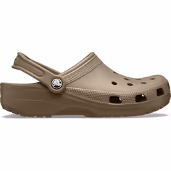 Crocs Classic Clogs, Blocages, Unisexe, Adulte, Marron, Uniforme, 36/37