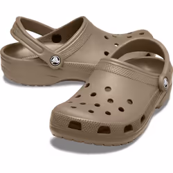 Crocs Classic Clogs Blocages Unisexe Marron