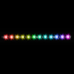 Thermaltake CL-O014-PL00SW-A Compartiment pour ordinateur Universel Bande de LED