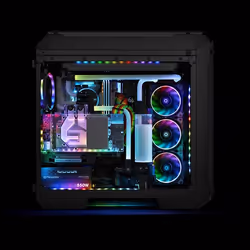 Thermaltake CL-O014-PL00SW-A Compartiment pour ordinateur Universel Bande de LED