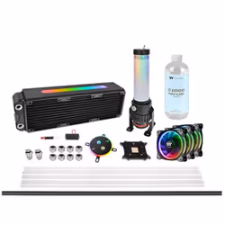 Thermaltake Pacific M360 Plus D5, Kit de refroidissement du liquide, 12 cm