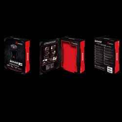 Tt eSPORTS Azurues souris USB Type-A Optique 1600 DPI