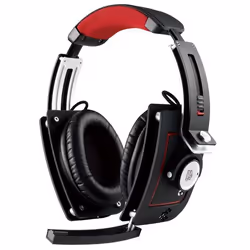 Tt eSPORTS Level 10 M, Avec fil, Jouer, 10 - 22000 Hz, Casque, Noir