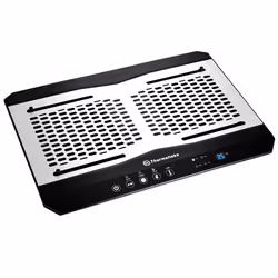 Thermaltake CL-N002-PL12BL-A, 12 cm, 1000 tr/min, 1300 tr/min, Aluminium, Noir, Aluminium, Plastique, 0 - 99 °C