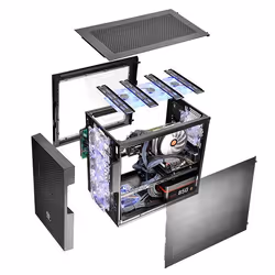 Thermaltake Core X1 Cube Noir - Vue supplémentaire 43