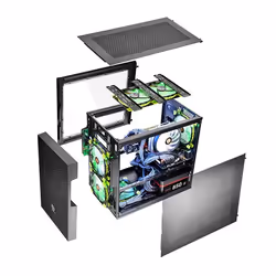 Thermaltake Core X1 Cube Noir - Vue supplémentaire 45