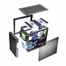 Thermaltake Core X1 Cube Noir - Vue supplémentaire 47