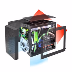 Thermaltake Core X1 Cube Noir - Vue supplémentaire 50