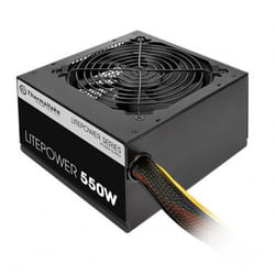 Thermaltake Litepower GEN2 550W PSU unité d'alimentation d'énergie 24-pin ATX ATX Noir