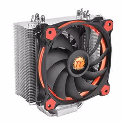 Thermaltake Riing Silent 12, Refroidisseur d'air, 12 cm, 300 tr/min, 1400 tr/min, 18 dB, 53 cfm