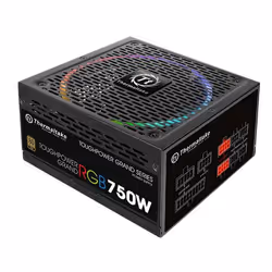 Thermaltake Toughpower Grand RGB, 750 W, 100 - 240 V, 900 W, 50 - 60 Hz, 10 A, Actif