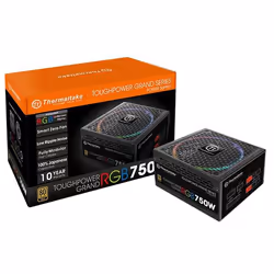 Thermaltake Toughpower Grand RGB unité d'alimentation d'énergie 750 W 24-pin ATX ATX Noir