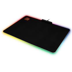 Thermaltake MP-DCM-RGBSMS-01 tapis de souris Tapis de souris de jeu Noir