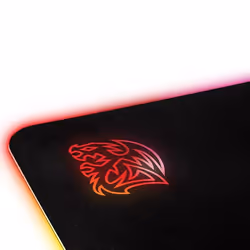Thermaltake MP-DCM-RGBSMS-01 tapis de souris Tapis de souris de jeu Noir - Vue supplémentaire 5