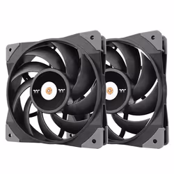 Thermaltake TOUGHFAN 12, Ventilateur, 12 cm, 500 tr/min, 2000 tr/min, 22,3 dB, 58,35 cfm