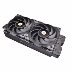 Thermaltake TOUGHFAN 12 Boitier PC Ventilateur 12 cm Noir 2 pièce(s) - Vue supplémentaire 5