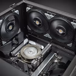Thermaltake TOUGHFAN 12 Boitier PC Ventilateur 12 cm Noir 2 pièce(s) - Vue supplémentaire 6