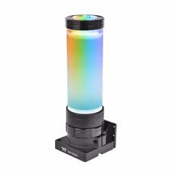 Thermaltake Pacific PR32-D5 Plus, Pompe et réservoir, polyméthacrylate de méthyle (PMMA), Polyoxyméthyléne (POM), Noir, Trans ...