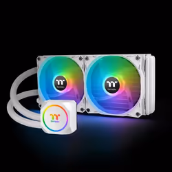 Thermaltake TH240 ARGB Sync Snow Edition Processeur Refroidisseur de liquide tout-en-un - Vue supplémentaire 7