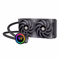 Thermaltake Toughliquid 240 ARGB, Refroidisseur de liquide tout-en-un, 58,35 cfm, Noir
