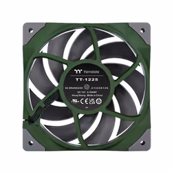 Thermaltake Toughfan 12 Racing Green High Static Pressure Radiator Fan Universel Ventilateur 12 cm Vert 1 pièce(s)