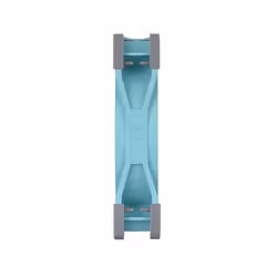 Thermaltake Toughfan 12 Turquoise High Static Pressure Radiator Fan Universel Ventilateur 12 cm Bleu 1 pièce(s)