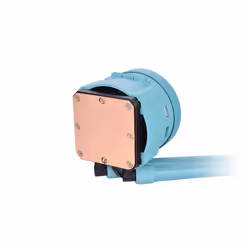 Thermaltake CL-W319-PL12TQ-A système de refroidissement d’ordinateur Processeur Refroidisseur de liquide tout-en-un 12 cm Turquoise 1 pièce(s)