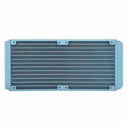 Thermaltake CL-W319-PL12TQ-A système de refroidissement d'ordinateur Processeur Refroidisseur de liquide tout-en-un 12 cm Turquoise 1 pièce(s) - Vue supplémentaire 5