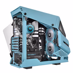 Thermaltake CL-W319-PL12TQ-A système de refroidissement d'ordinateur Processeur Refroidisseur de liquide tout-en-un 12 cm Turquoise 1 pièce(s) - Vue supplémentaire 6