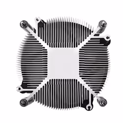 Thermaltake Gravity i3 Processeur Refroidisseur d'air 9,2 cm Noir, Acier inoxydable 1 pièce(s) - Vue supplémentaire 4