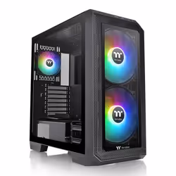 Thermaltake View 300 MX Midi Tower Noir - Vue supplémentaire 4