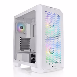 Thermaltake View 300 MX Midi Tower Blanc - Vue supplémentaire 5