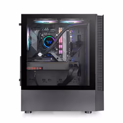 Thermaltake View 200 TG ARGB Midi Tower Noir