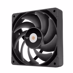 Thermaltake TOUGHFAN 12 Pro Boitier PC Ventilateur 12 cm Noir 2 pièce(s)