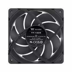 Thermaltake TOUGHFAN 12 Pro Boitier PC Ventilateur 12 cm Noir 2 pièce(s)