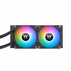 Thermaltake TT TH240 ARGB Processeur Refroidisseur de liquide tout-en-un 12 cm Noir 1 pièce(s) - Vue supplémentaire 4