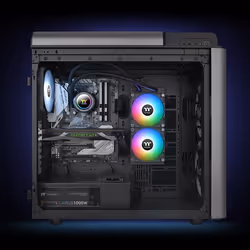 Thermaltake TT TH240 ARGB Processeur Refroidisseur de liquide tout-en-un 12 cm Noir 1 pièce(s) - Vue supplémentaire 6