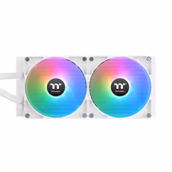 Thermaltake CL-W377-PL14SW-A système de refroidissement d'ordinateur Boitier PC Refroidisseur de liquide tout-en-un 14 cm Blanc - Vue supplémentaire 4