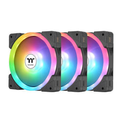 Thermaltake SWAFAN EX12 ARGB Boitier PC Refroidisseur d'air 14 cm Noir 3 pièce(s)