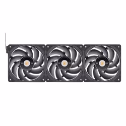 Thermaltake CL-F171-PL12BL-A système de refroidissement d'ordinateur Boitier PC Ventilateur 12 cm Noir 3 pièce(s) - Vue supplémentaire 3